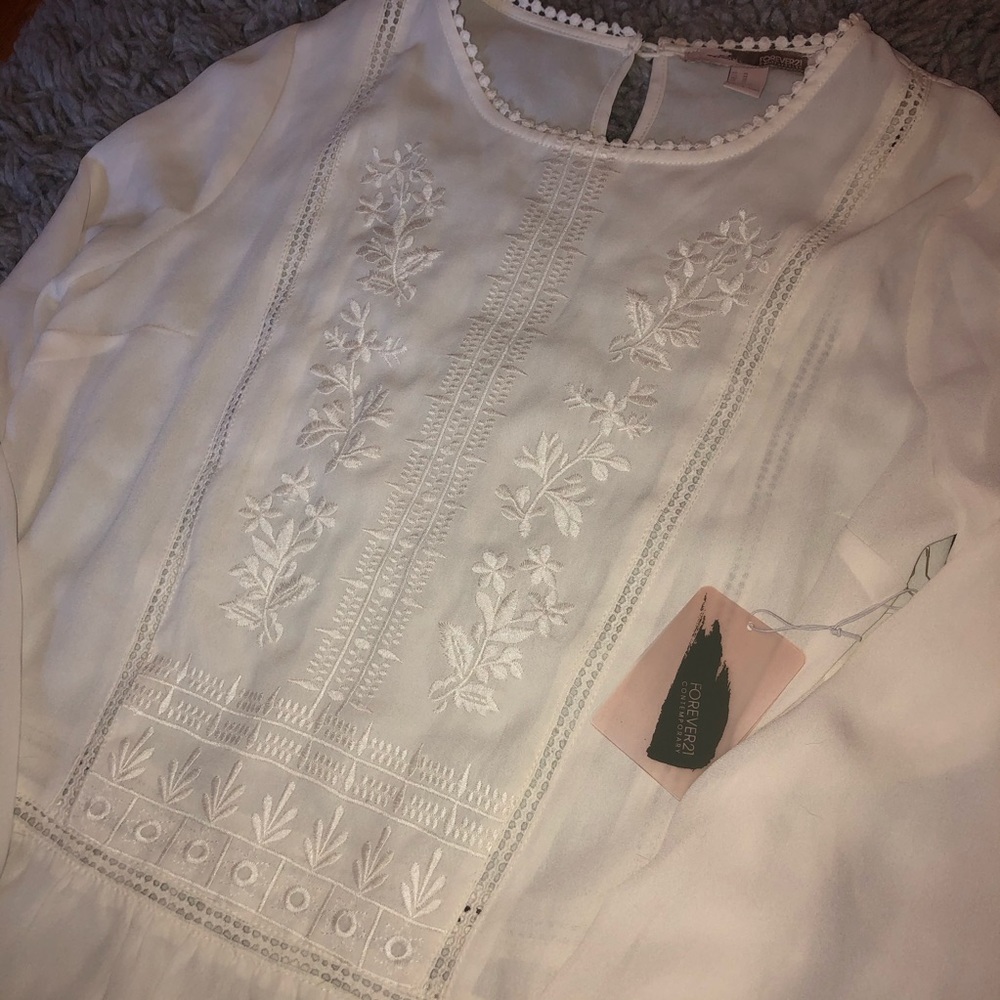 NWT forever 21 blouse